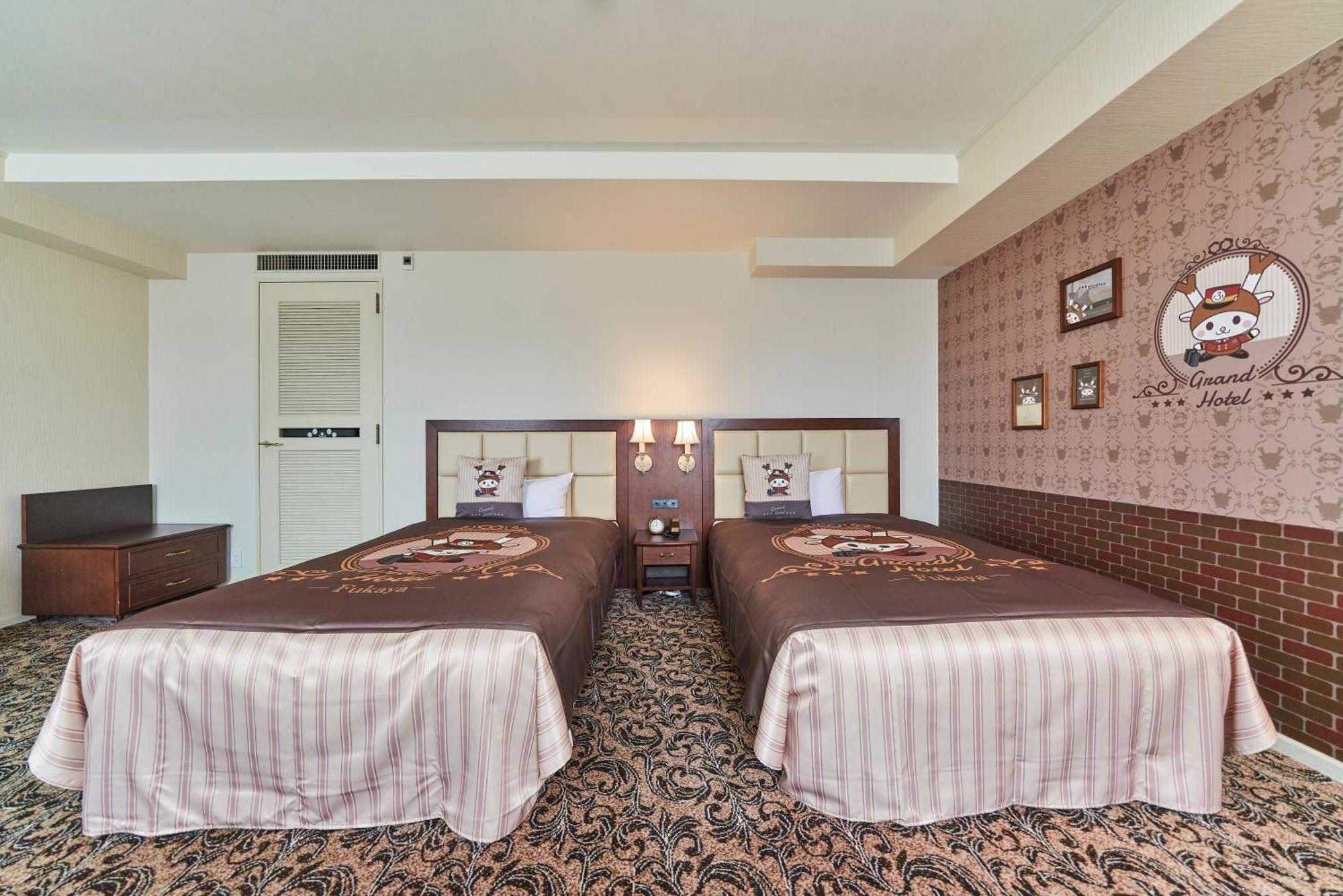 Saitama Grand Hotel Fukaya Екстериор снимка