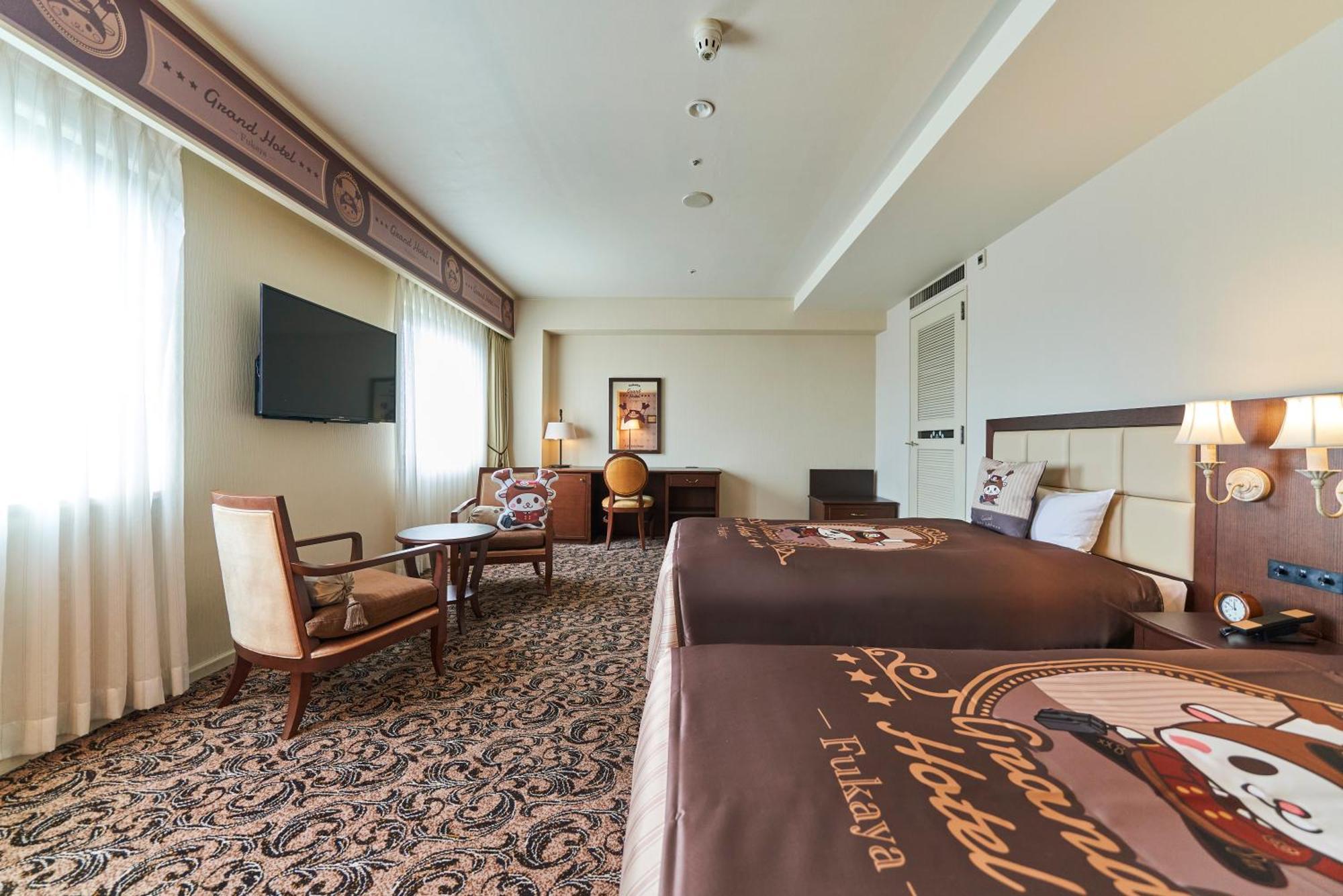 Saitama Grand Hotel Fukaya Екстериор снимка
