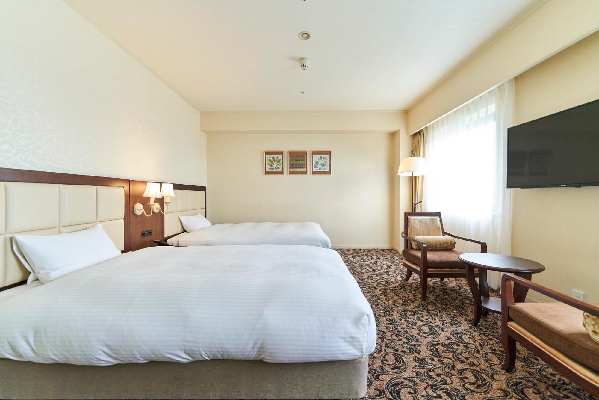 Saitama Grand Hotel Fukaya Екстериор снимка